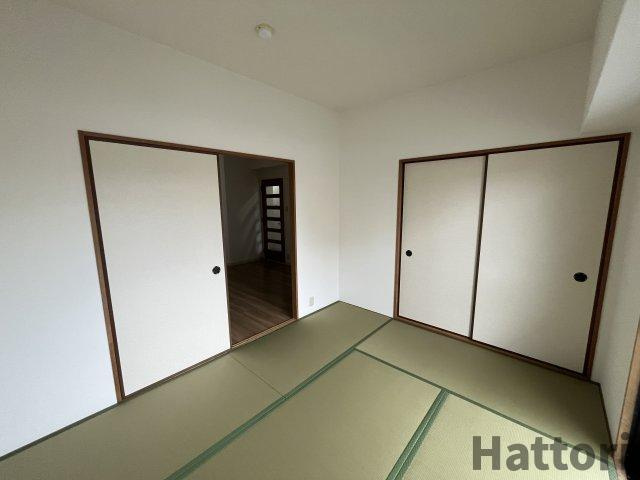 ヴィラ大鹿の和室