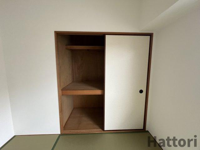 ヴィラ大鹿の収納