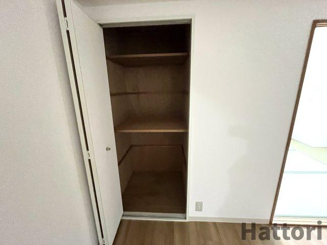 ヴィラ大鹿の収納