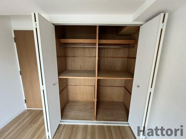 ヴィラ大鹿の収納