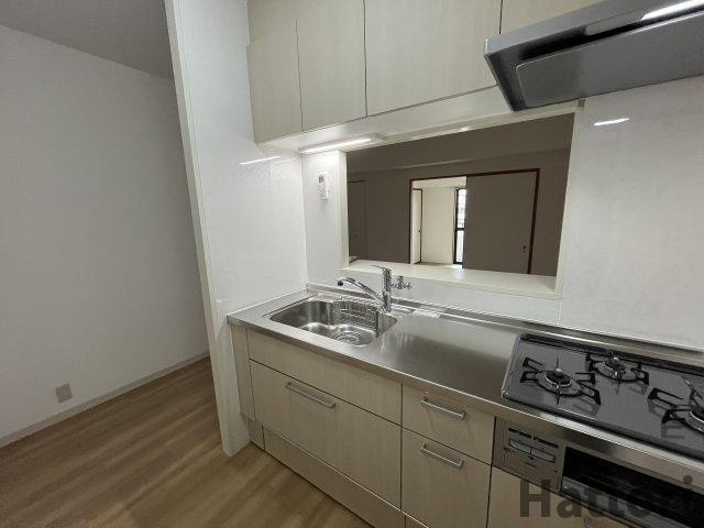 ヴィラ大鹿のキッチン