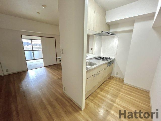 ヴィラ大鹿のキッチン