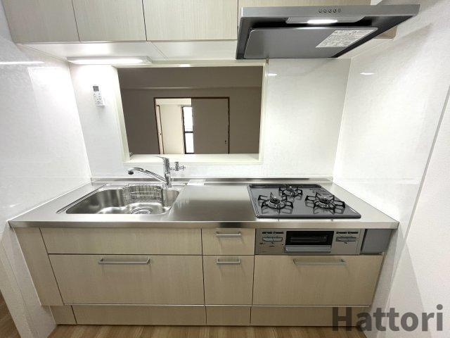 ヴィラ大鹿のキッチン