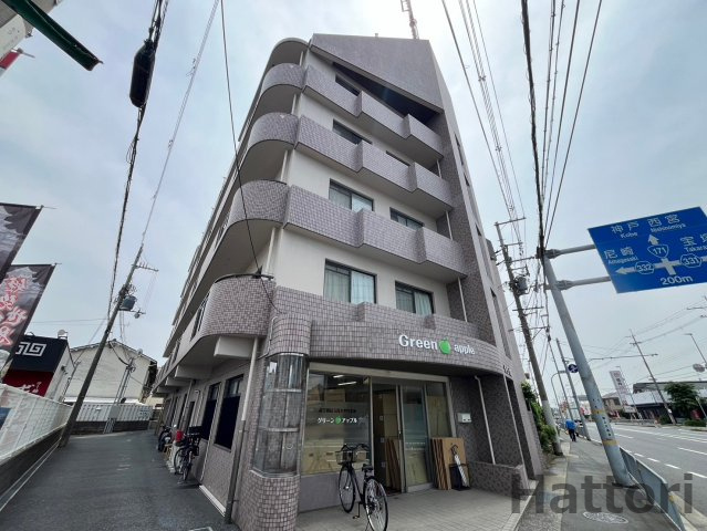 ヴィラ大鹿の外観