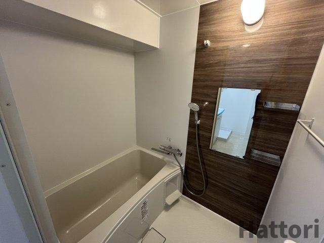 ヴィラ大鹿の浴室