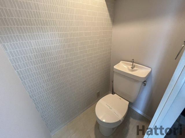 ヴィラ大鹿のトイレ