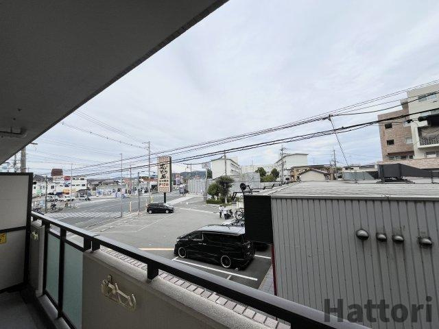 ヴィラ大鹿の展望