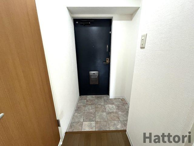 ヴィラ大鹿の玄関