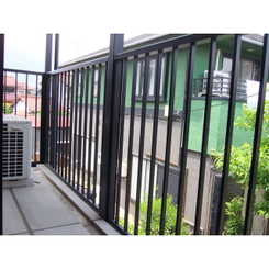 アムールⅡ　ＥＳＴのバルコニー