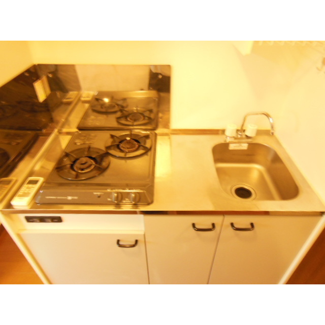 アムールⅡ　ＥＳＴのキッチン