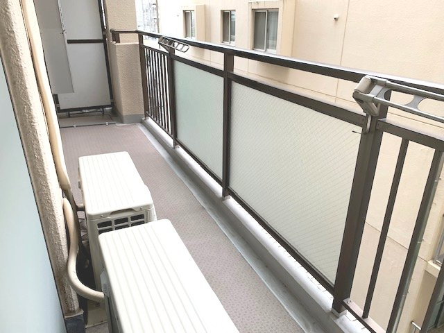 フクロク・ハイマンション２号館のバルコニー|※イメージ写真
