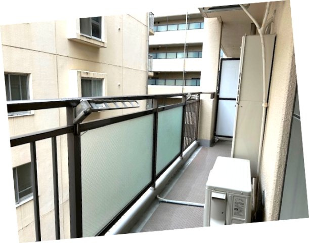 フクロク・ハイマンション２号館のバルコニー|※イメージ写真