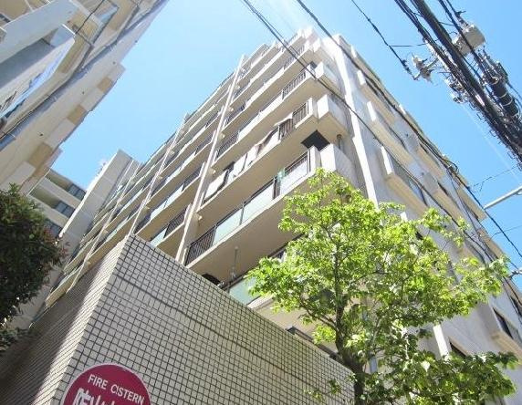 フクロク・ハイマンション２号館の外観