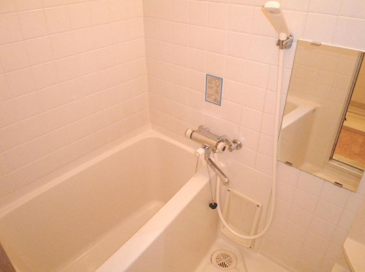 フクロク・ハイマンション２号館の浴室|※イメージ写真