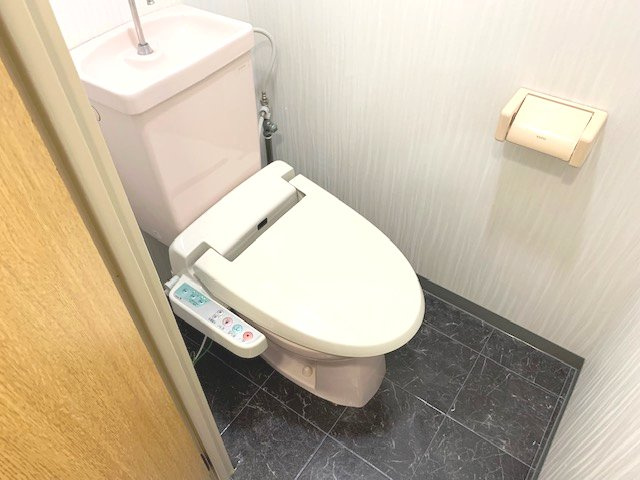 フクロク・ハイマンション２号館のトイレ|※イメージ写真