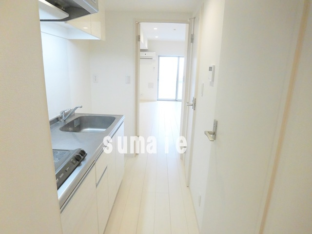 リブリ・Omiya　Hongoの居間・リビング|廊下☆