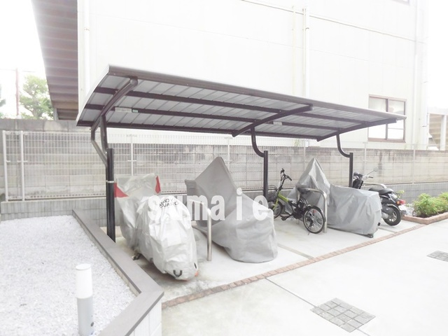 リブリ・Omiya　Hongoの駐車場|バイク置き場☆