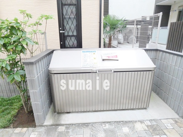 リブリ・Omiya　Hongoのその他共用部分|ゴミ置き場☆