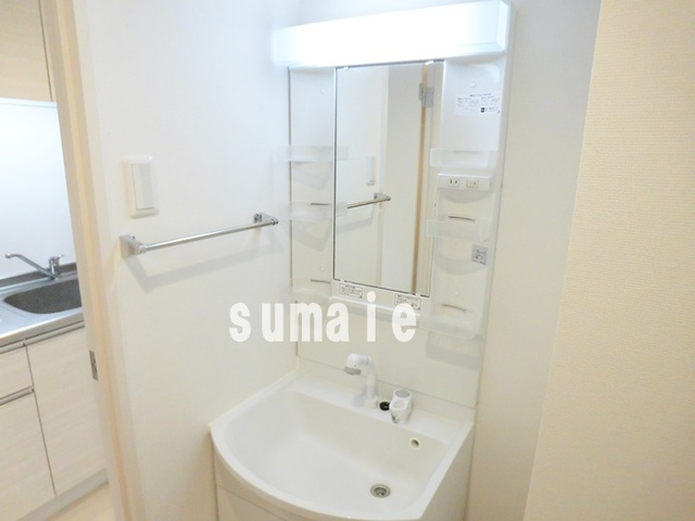 リブリ・Omiya　Hongoの洗面所|独立洗面台☆