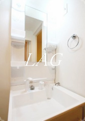 【洗面所】 | CB加茂宮セディア | 洗面台です。