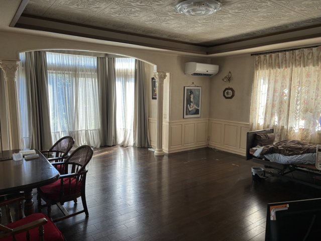 倉敷市生坂　中古戸建の居間・リビング