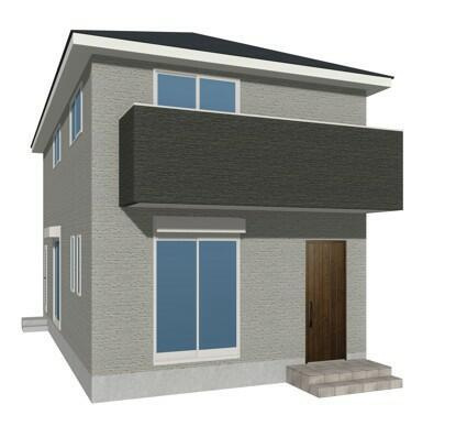 サンコート　八幡西区中の原２丁目の外観パース| 