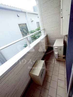 【バルコニー】 | STKⅡ | 開放的で明るい空間を演出してくれるバルコニーです