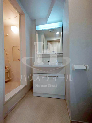 【独立洗面台】 | STKⅡ | 独立洗面化粧台が付いています