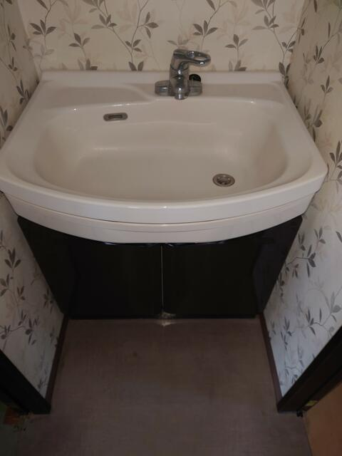 城東4丁目テナント1Fの洗面所