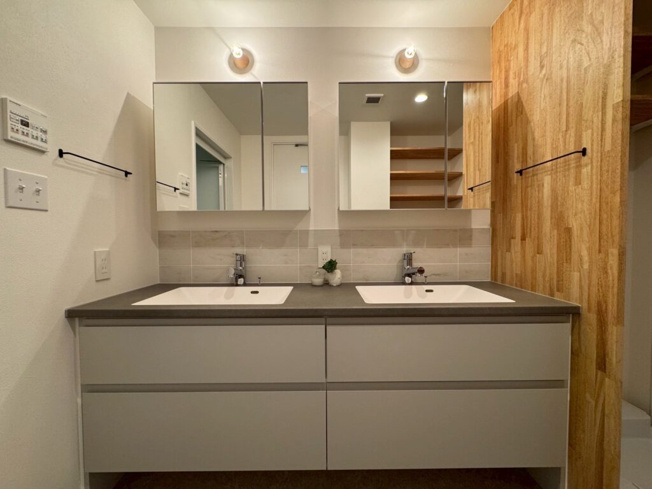 【独立洗面台】 | パークホームズ上池台ヒルトップレジデンス