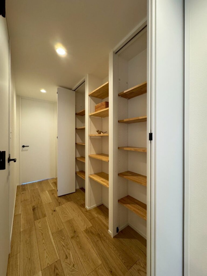 【収納】 | パークホームズ上池台ヒルトップレジデンス