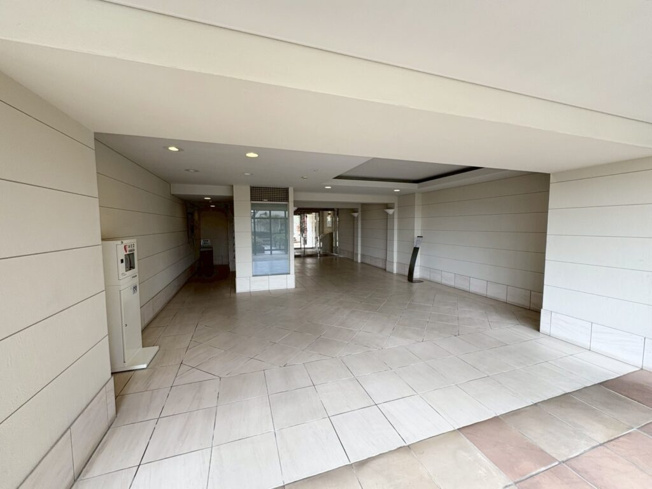 【エントランス】 | パークホームズ上池台ヒルトップレジデンス