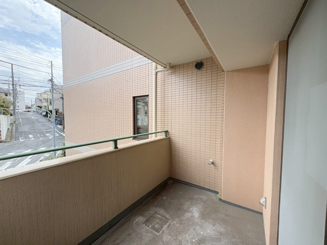 【バルコニー】 | パークホームズ上池台ヒルトップレジデンス