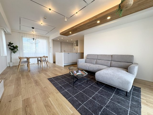 【居間・リビング】 | パークホームズ上池台ヒルトップレジデンス