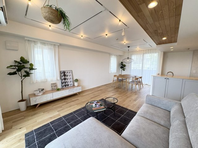 【居間・リビング】 | パークホームズ上池台ヒルトップレジデンス