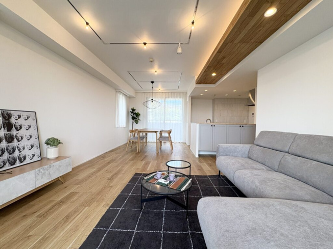 【居間・リビング】 | パークホームズ上池台ヒルトップレジデンス