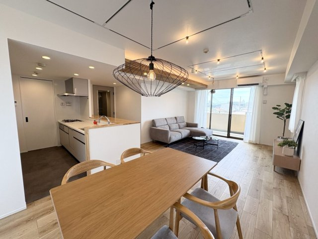 【居間・リビング】 | パークホームズ上池台ヒルトップレジデンス