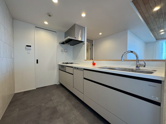【キッチン】 | パークホームズ上池台ヒルトップレジデンス