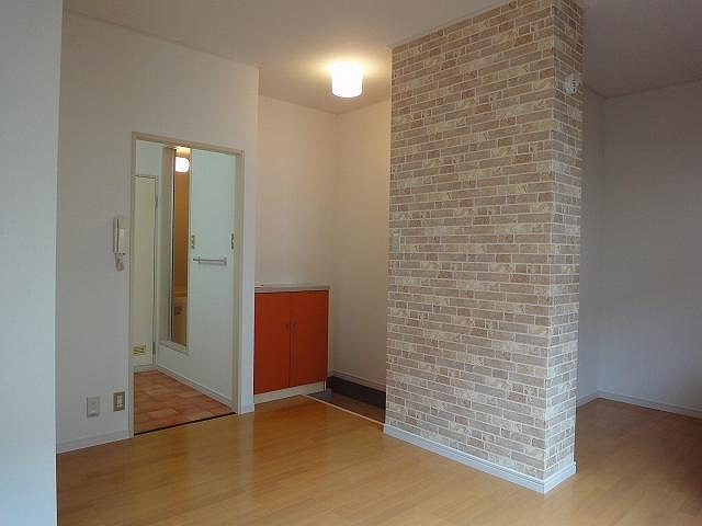 ラフォーレ・アパートD棟の洋室|コンパクトで使いやすい洋室です