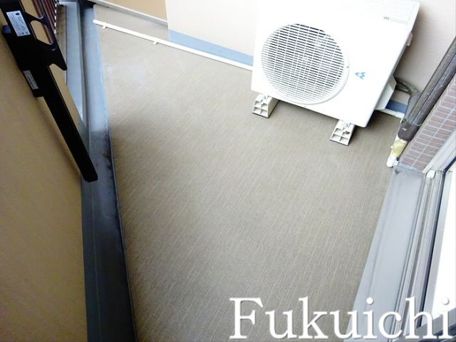 パークアクシス自由が丘テラスのバルコニー