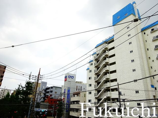 パークアクシス自由が丘テラスの展望