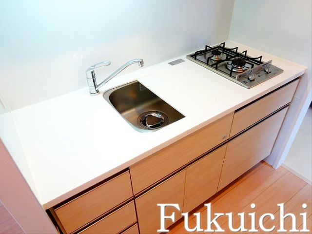パークアクシス自由が丘テラスのキッチン