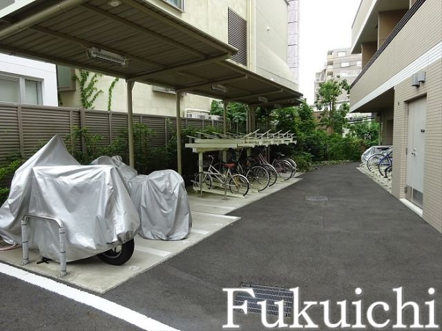 パークアクシス自由が丘テラスのその他共用部分