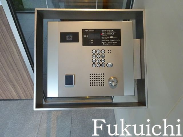 パークアクシス自由が丘テラスのセキュリティ