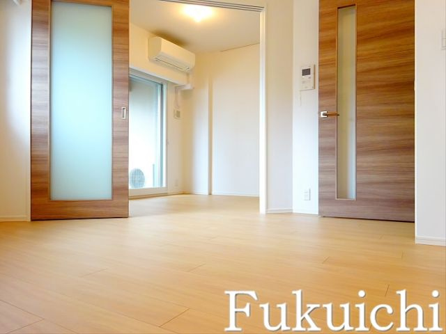 パークアクシス自由が丘テラスの居間・リビング