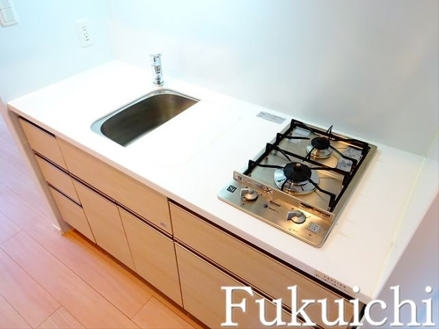 パークアクシス自由が丘テラスのキッチン