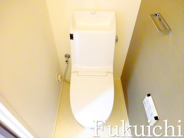 パークアクシス自由が丘テラスのトイレ