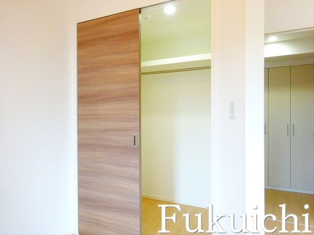 パークアクシス自由が丘テラスの収納