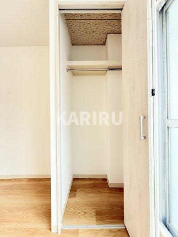 末広ビルの収納