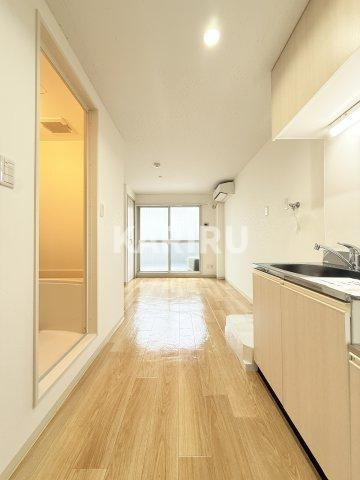 末広ビルの居間・リビング